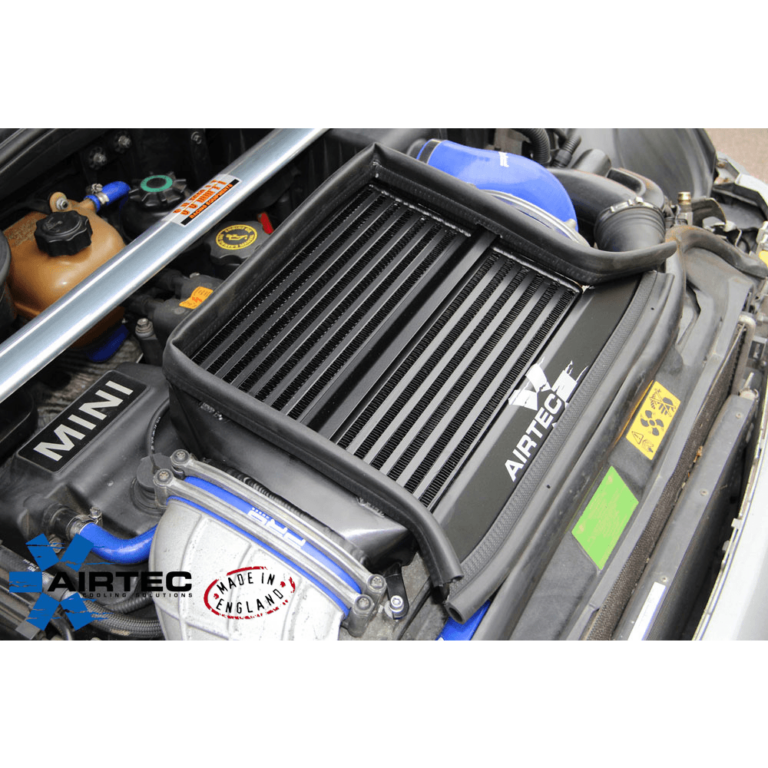 Mini R53 Top Mount Airtec Intercooler Snoot Boots KillAllChrome®