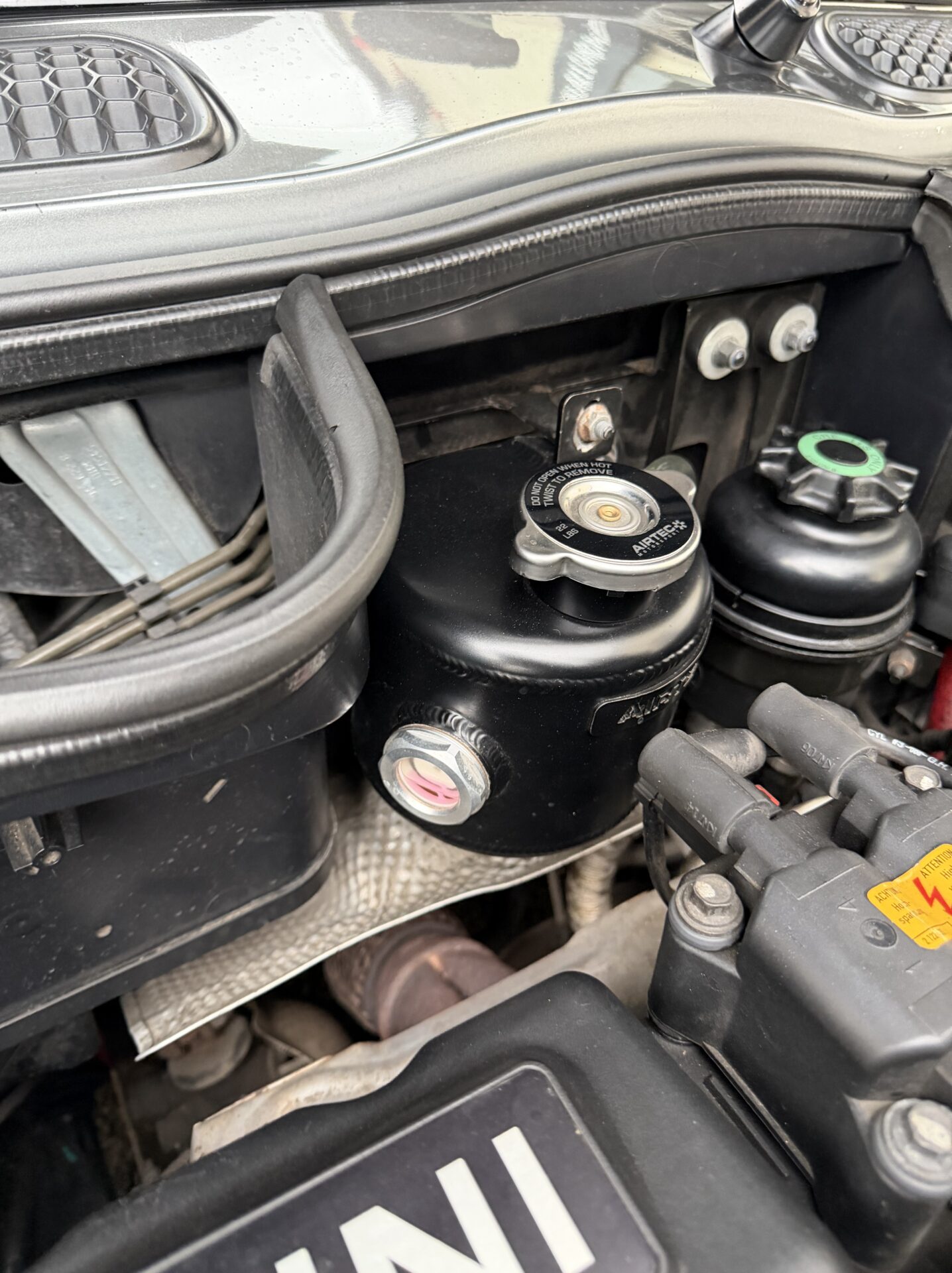 Airtec Motorsport Header Tank for Mini R53 Cooper S JCW - Image 5