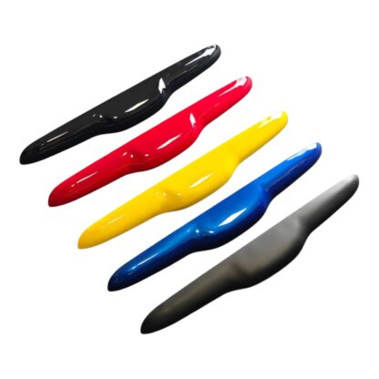 Full Kit KillAllChrome Abarth  - 500 595 695 - NON US MODEL De Chrome Covers Easy Fit - Image 19