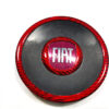 Fiat / Abarth 500 595 695 Steering Wheel Ring Covers - Carbon Fibre - Image 2