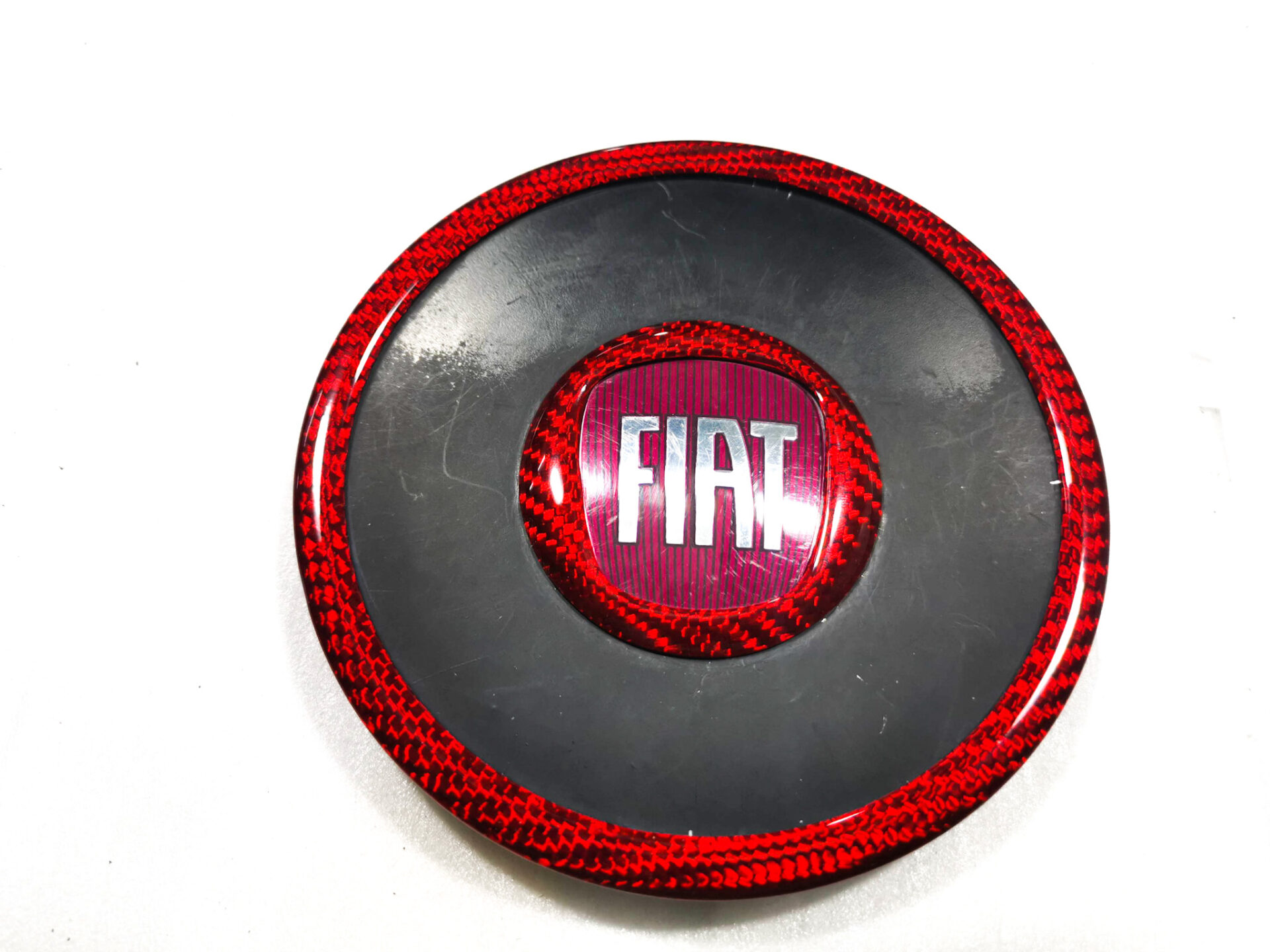 Fiat / Abarth 500 595 695 Steering Wheel Ring Covers – Carbon Fibre –  KillAllChrome®