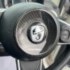 Fiat / Abarth 500 595 695 Steering Wheel Centre Cover - Carbon Fibre - Image 10