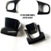 Series 4 Fiat 500 / Abarth Steering Wheel Trims - Carbon Fibre - Image 6