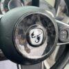 Fiat / Abarth 500 595 695 Steering Wheel Centre Cover - Carbon Fibre - Image 7