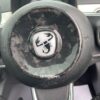 Fiat / Abarth 500 595 695 Steering Wheel Centre Cover - Carbon Fibre - Image 8