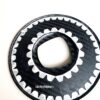 Fiat / Abarth 500 595 695 Steering Wheel Centre Cover - Carbon Fibre - Image 5