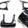 Series 4 Fiat 500 / Abarth Steering Wheel Trims - Carbon Fibre - Image 8