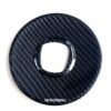 Fiat / Abarth 500 595 695 Steering Wheel Centre Cover - Carbon Fibre