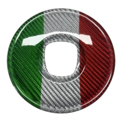 Fiat / Abarth 500 595 695 Steering Wheel Centre Cover - Carbon Fibre - Image 15