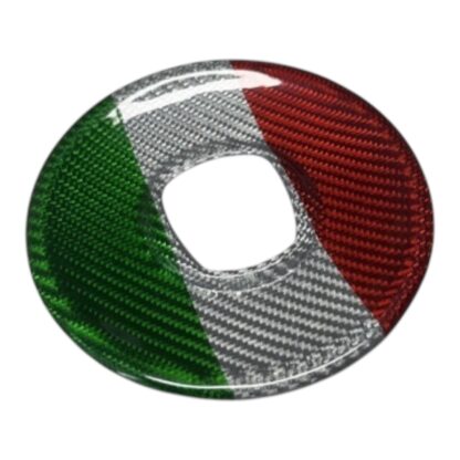 Fiat / Abarth 500 595 695 Steering Wheel Centre Cover - Carbon Fibre - Image 13