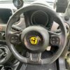 Series 4 Fiat 500 / Abarth Steering Wheel Trims - Carbon Fibre - Image 3