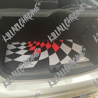 51472469127 JCW PRo Black Carpet Rear Floor Mats: Carpet: F56 MINI Cooper  Hatchback - MINI Cooper Accessories + MINI Cooper Parts