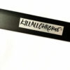 KillAllChrome Strut Brace Bar - Black - MINI Gen 1 , 2 , 3 - Image 2