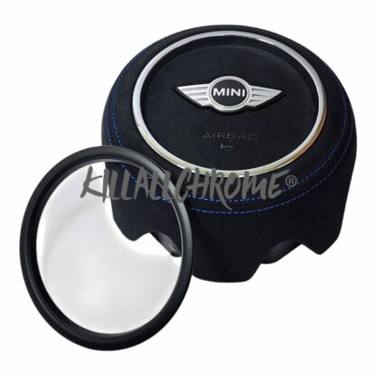 Mini Bitz - F54 F55 F56 F57 F60 - Steering Wheel Ring Cover - Image 11