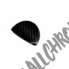 Fiat 500 / Abarth Glove Box Handle Cover - Carbon Fibre - Image 3