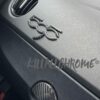 Abarth 500 Dash Badge Conversion Cover 595 - Genuine Carbon Fibre - Image 14