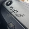 Abarth 500 Dash Badge Conversion Cover 595 - Genuine Carbon Fibre - Image 13