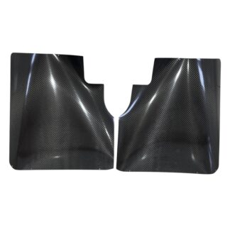 Real Carbon Fibre Rear Seat Back - Fiat 500 / Abarth 595 695