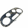 Abarth Fiat 500 AC Heater Control Cover ( Digital ) - Genuine Carbon Fibre - Image 7