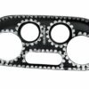 Abarth Fiat 500 AC Heater Control Cover ( Digital ) - Genuine Carbon Fibre - Image 4