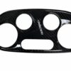 Abarth Fiat 500 AC Heater Control Cover ( Digital ) - Genuine Carbon Fibre - Image 2
