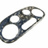 Abarth Fiat 500 AC Heater Control Cover ( Digital ) - Genuine Carbon Fibre - Image 6