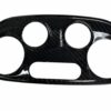 Abarth Fiat 500 AC Heater Control Cover ( Digital ) - Genuine Carbon Fibre