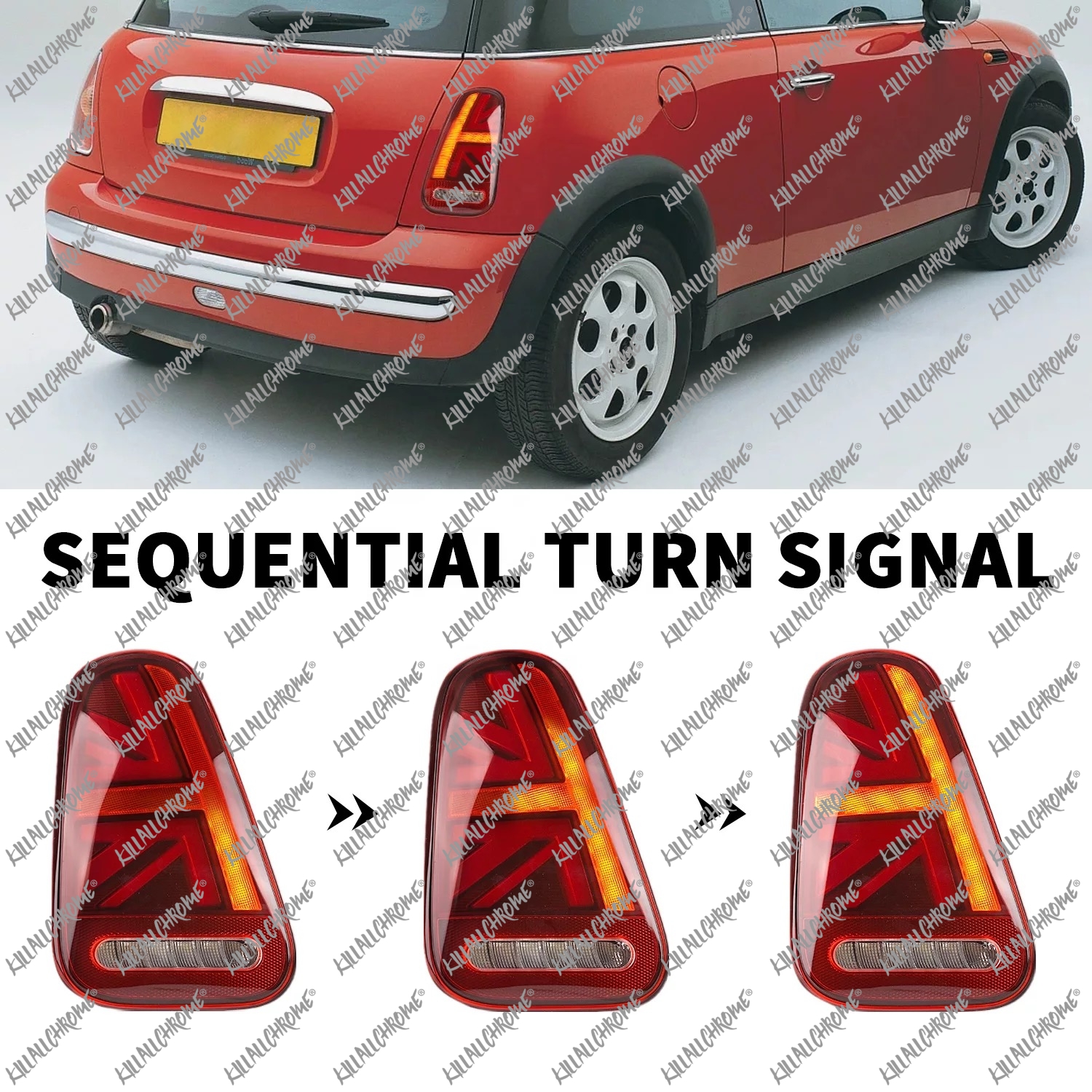 MINI 60 Years Edition: Union Jack taillights shine brightly thanks to  PLEXIGLAS® molding compounds - Röhm