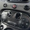 Abarth Fiat 500 AC Heater Control Cover ( Digital ) - Genuine Carbon Fibre - Image 14