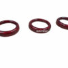 Fiat 500 / Abarth 595 Dashboard Button Rings Covers - Real Carbon Fibre - Image 3