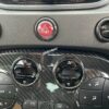 Fiat 500 / Abarth 595 Dashboard Button Rings Covers - Real Carbon Fibre - Image 6