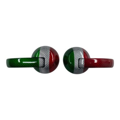 Interior Door Handle Carbon Fibre - Fiat 500 / Abarth - Image 24