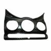 MINI Gen 3 Centre Dashboard Heater Console Cover - F55 F56 F67 Genuine Carbon Fibre