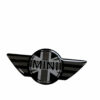 MINI Steering Wheel Badge Gel Sticker - Black Jack - Fits ALL MINIs - Image 2