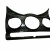 MINI Gen 3 Centre Dashboard Heater Console Cover - F55 F56 F67 Genuine Carbon Fibre - Image 3
