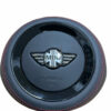 MINI Steering Wheel Badge Gel Sticker - Black Jack - Fits ALL MINIs
