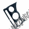 MINI Gen 3 Centre Dashboard Heater Console Cover - F55 F56 F67 Genuine Carbon Fibre - Image 4