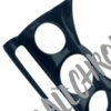 MINI Gen 3 Centre Dashboard Heater Console Cover - F55 F56 F67 Genuine Carbon Fibre - Image 5