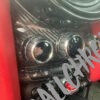 MINI Gen 3 Centre Dashboard Heater Console Cover - F55 F56 F67 Genuine Carbon Fibre - Image 9