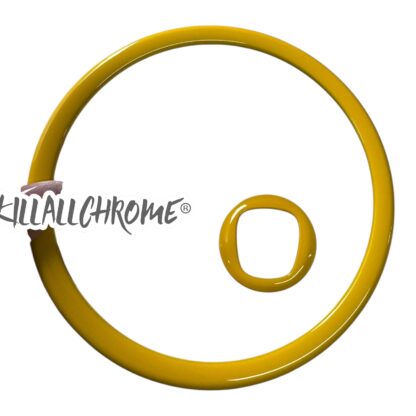 Fiat / Abarth 500 595 695 Steering Wheel Ring Covers - Colours - Image 19