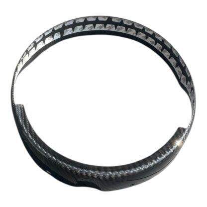 MINI Genuine Carbon Centre Media Surround Cover - F55 F56 F57 - Image 4