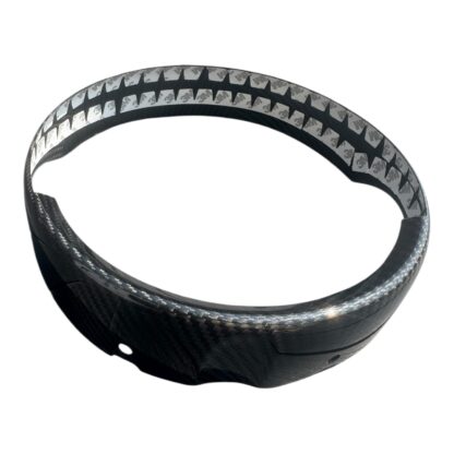MINI Genuine Carbon Centre Media Surround Cover - F55 F56 F57 - Image 5
