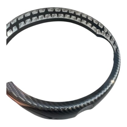 MINI Genuine Carbon Centre Media Surround Cover - F55 F56 F57 - Image 10