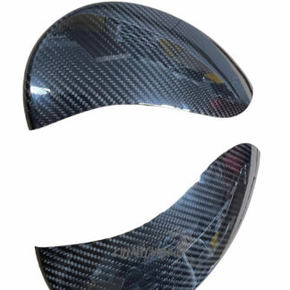 Angry Eyes Covers - F54 F55 F56 F57 - Genuine Carbon Fibre