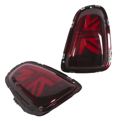 Union Jack Rear Taillights Gen 2 LED - R56 R57 R58 R59 VLAND - Image 6