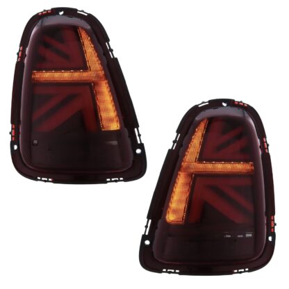 Union Jack Rear Taillights Gen 2 LED - R56 R57 R58 R59 VLAND - Image 13