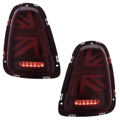 Union Jack Rear Taillights Gen 2 LED - R56 R57 R58 R59 VLAND - Image 12