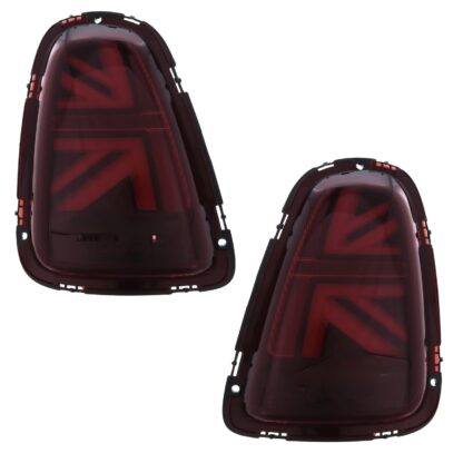 Union Jack Rear Taillights Gen 2 LED - R56 R57 R58 R59 VLAND - Image 11