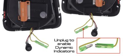 Union Jack Rear Taillights Gen 2 LED - R56 R57 R58 R59 VLAND - Image 10