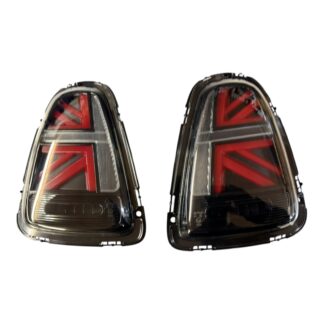 Union Jack Rear Taillights LED - For MINI R56 R57 R58 R59 VLAND Rear Lights Plug + Play